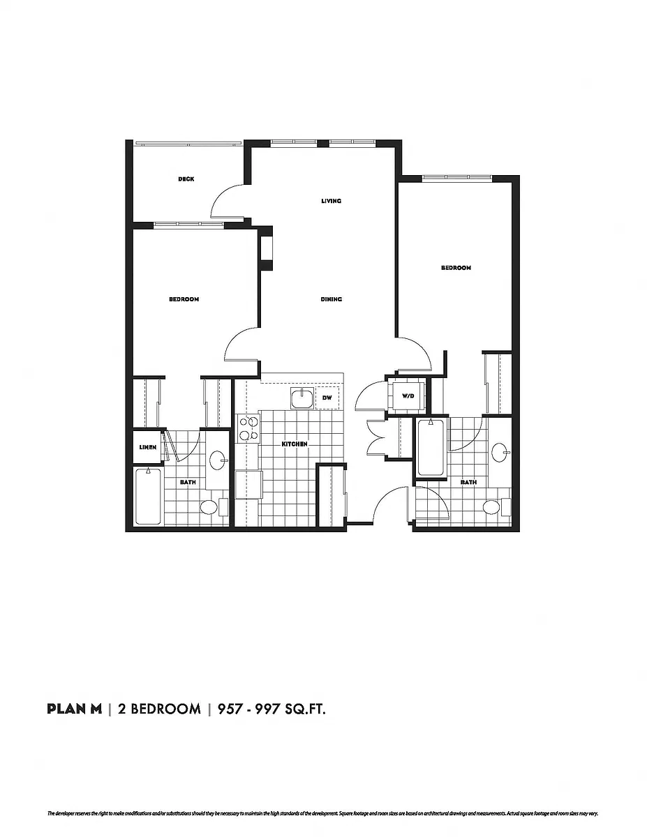 Floor plan 2X2 - D2
