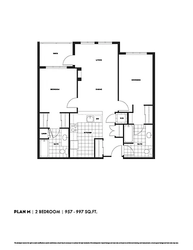 Floor plan 2X2 - D2