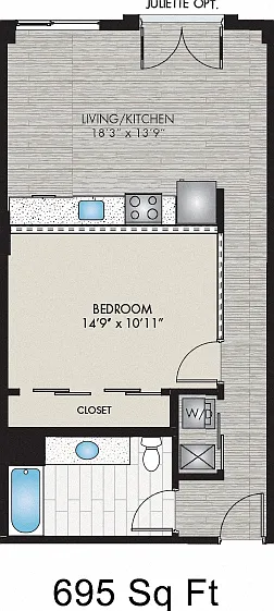 Studio LoHi Apartments — Photo 21