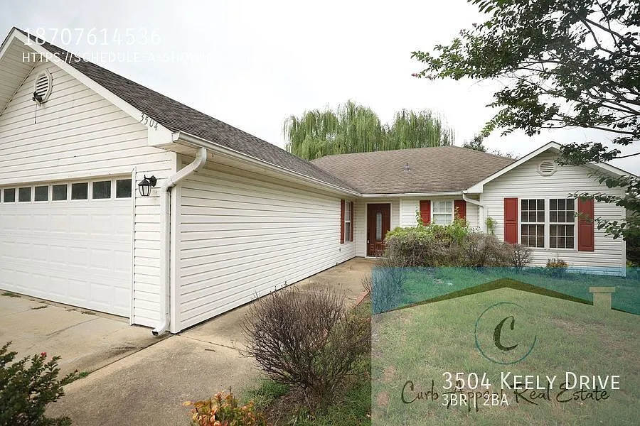 Spacious 3 bed 2 bath home - Nettleton! — Photo 2