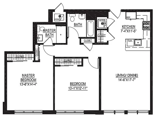 Floor plan 22G