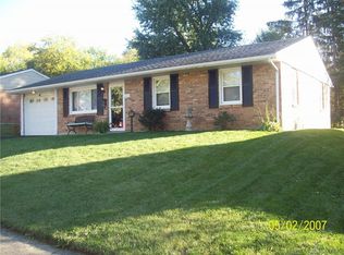 1413 Arrowhead Trl, Xenia, OH 45385