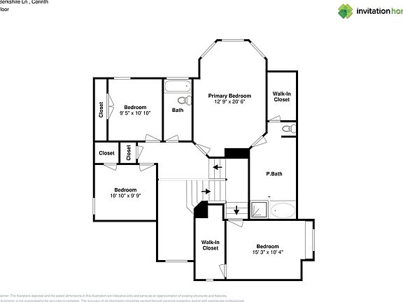 3rd image of 3119 Berkshire Ln