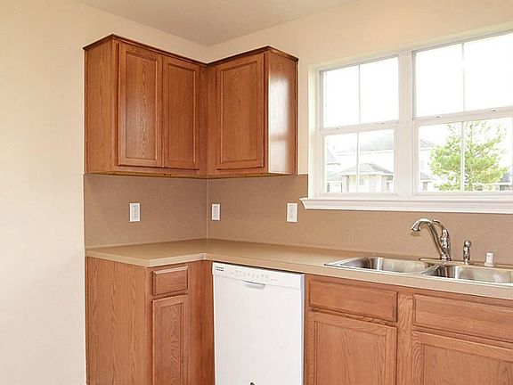 Kitchen front view