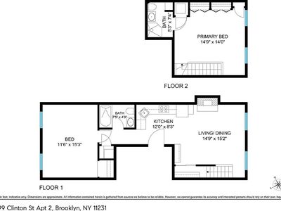 499 Clinton St #2, Brooklyn, NY, 11231