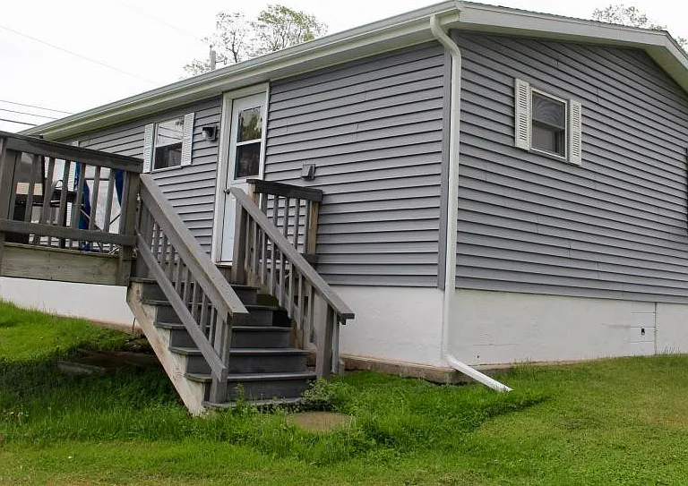 Exterior Side of House
