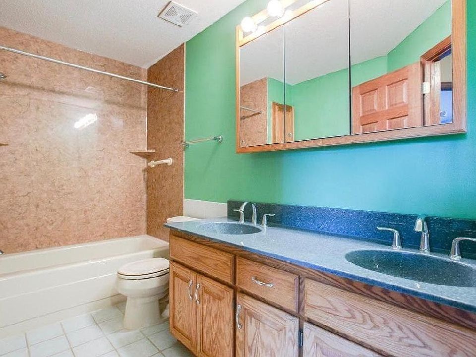 Large double sink bath