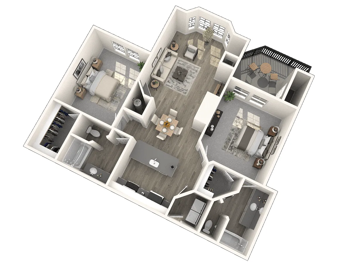 Floor plan Oxford