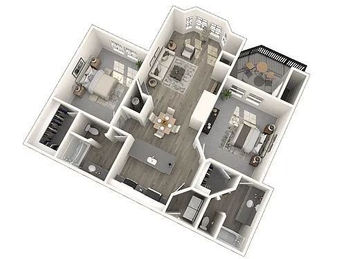 Floor plan Oxford