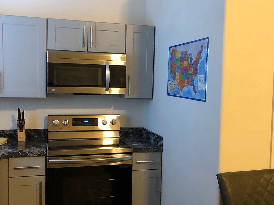 part of kitchen, electric oven