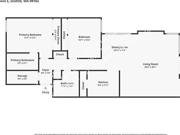 2nd image of 2015 Yale Ave E APT 301