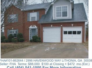 2996 Havenwood Way, Lithonia, GA 30038