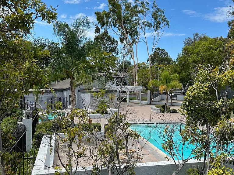 Pool and Jacuzzi