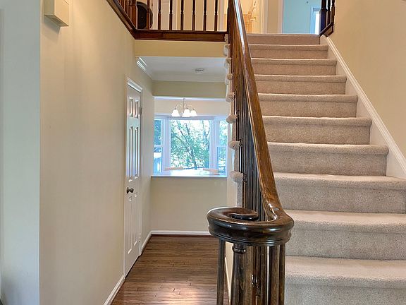 Gracious foyer