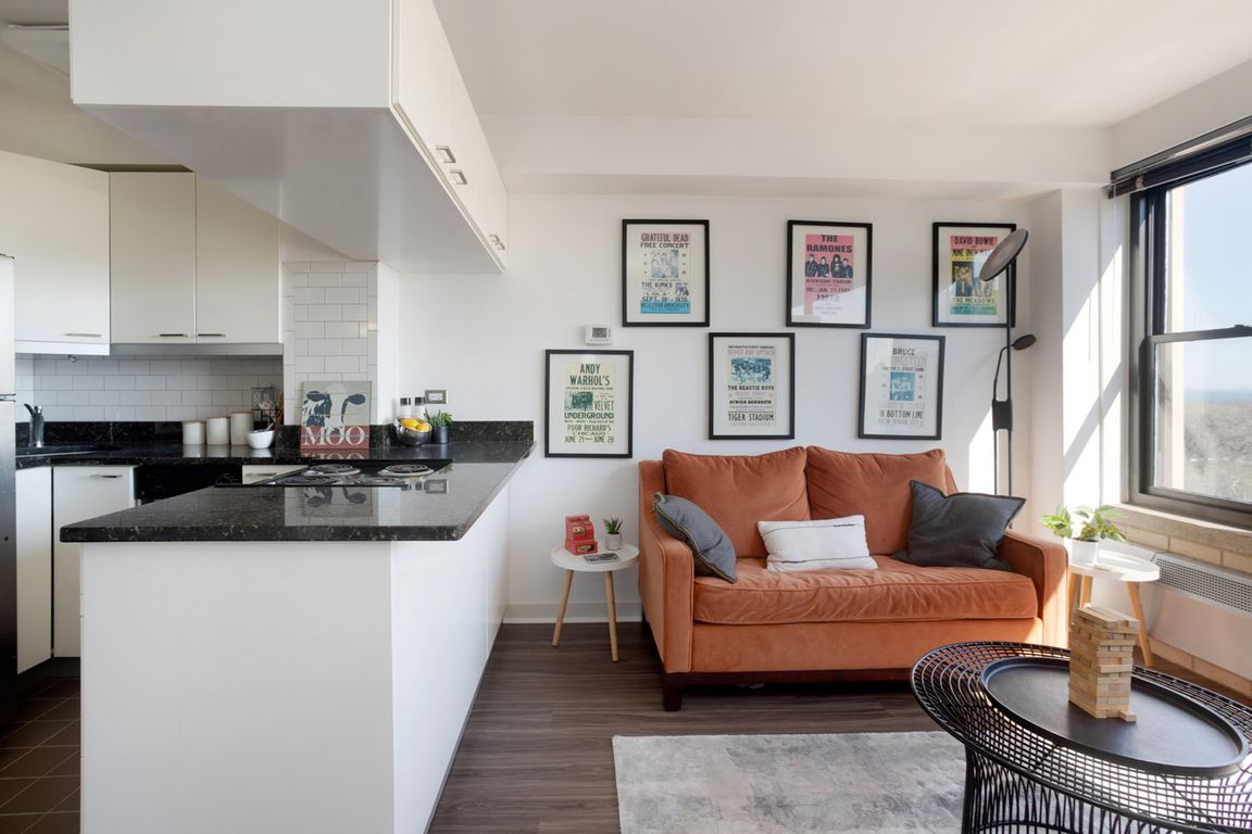 Dining/Living room