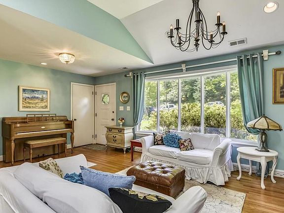 Living room and entry