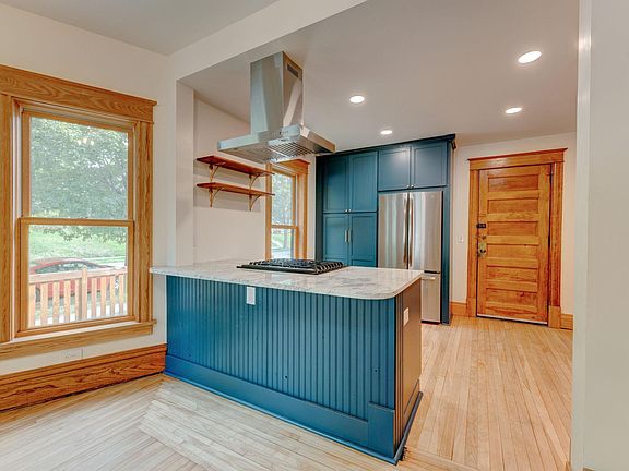 Newly renovated kitchen with high end appliances