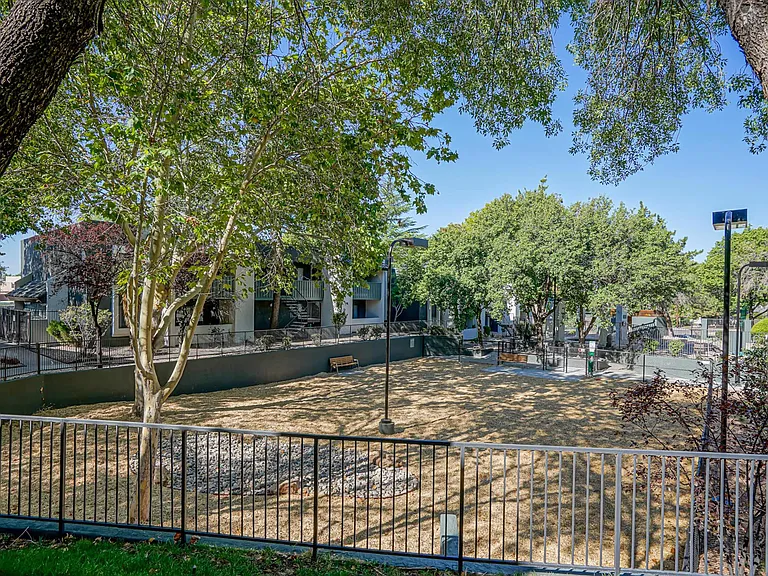 New Gated Bark Park