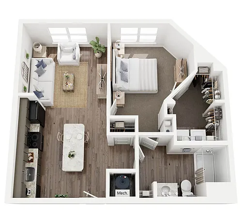 Floor plan A2-60