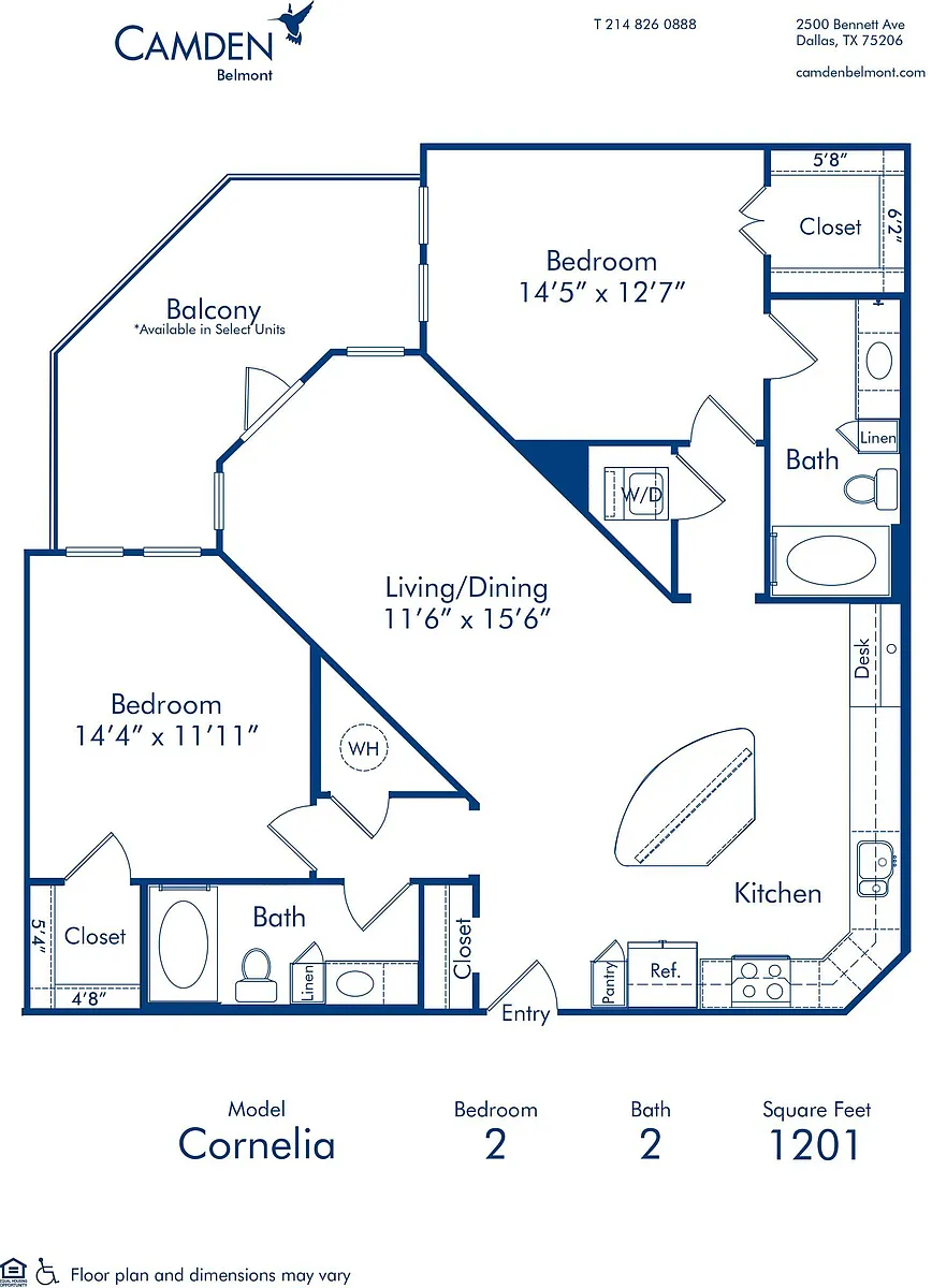 Floor plan Cornelia