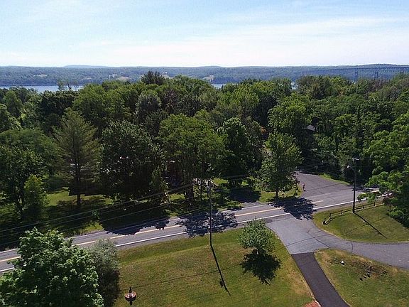 Hudson River across street
