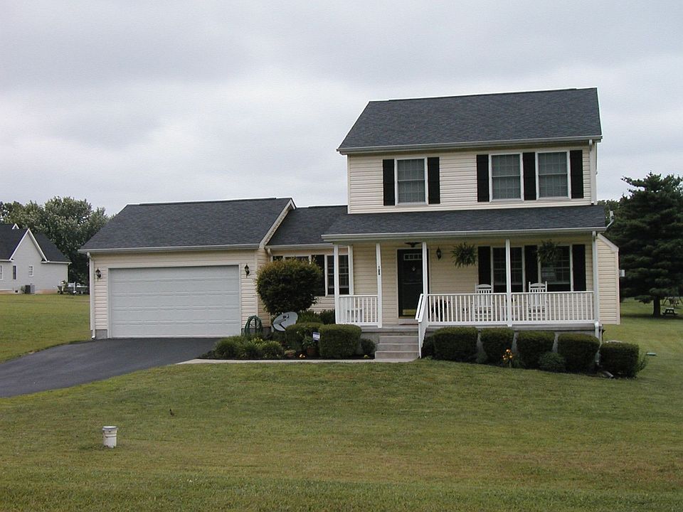 Exterior front