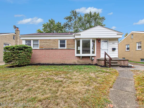 242 E Parker Ave, Madison Heights, MI 48071