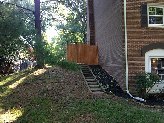 side of house