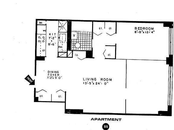 2nd image of 245 E 63rd St APT 411