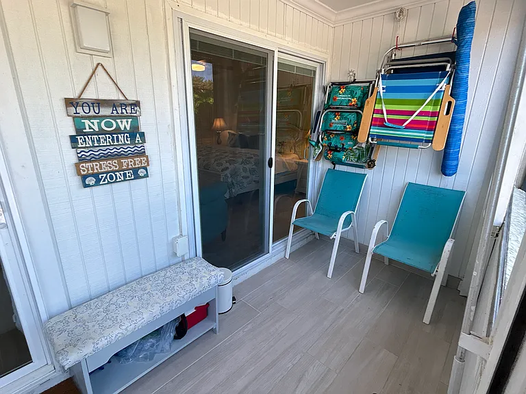 Private Patio