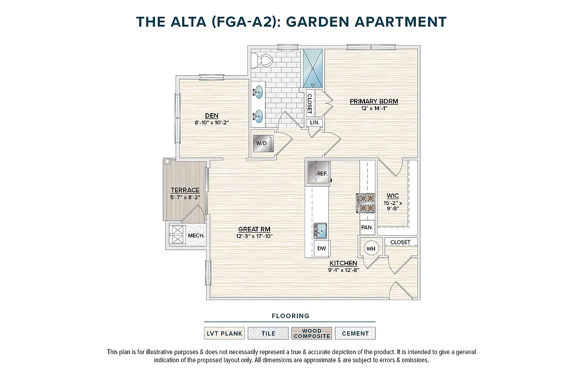 Floor plan The Alta (FGA-A2)