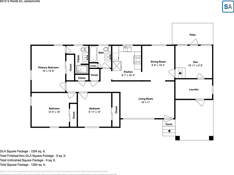 6512 S Norde Dr — Photo 22