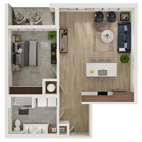 Floor plan A11A
