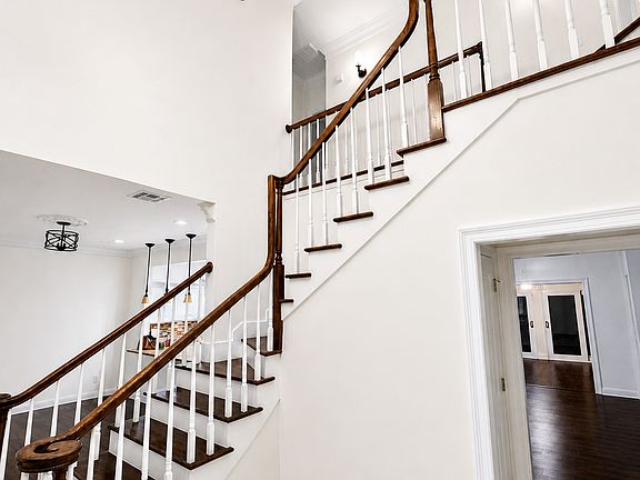 Two story vestibule!