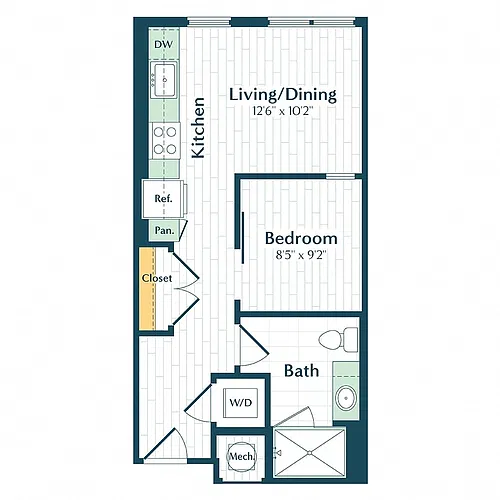 Floor plan S1
