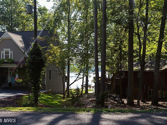 View from front of home