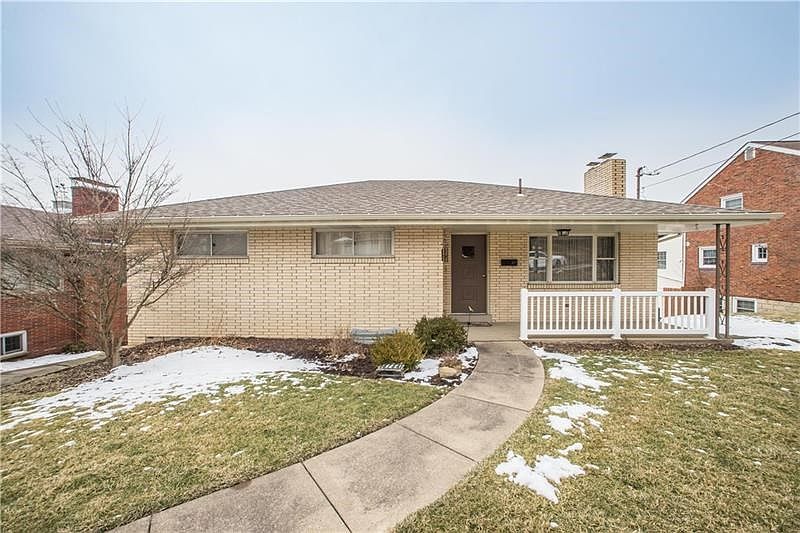 Welcome to 4744 McKee Dr. A classic and classy all brick ranch.