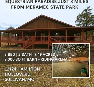 12124 Hamilton Hollow Rd, Sullivan, MO, 63080