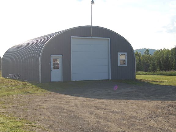 Huge Quonset Garage