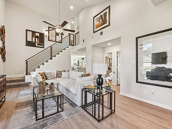 The Landing Model Home - Telluride - Family Room