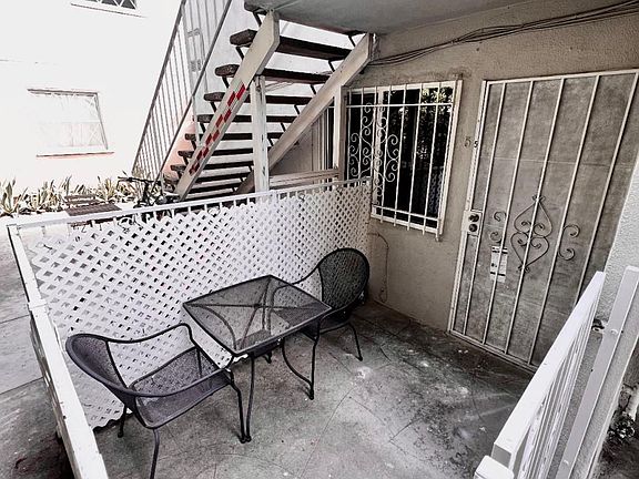 small patio