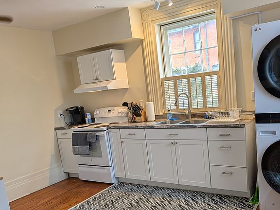 First floor Kitchen and dining area