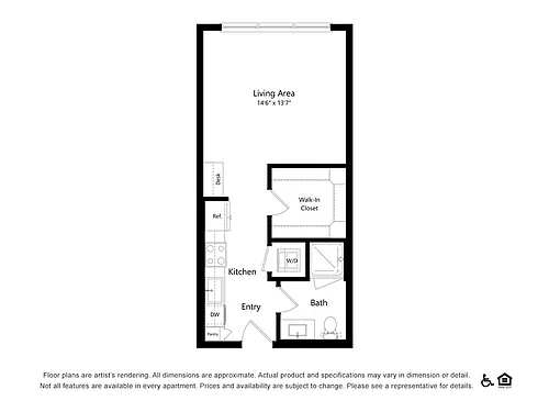 Floor plan S1