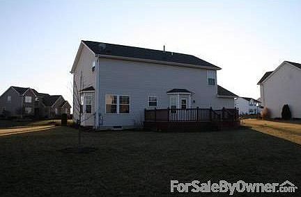 Large Deck
						:
						The 16x20 deck is a great way to enjoy the spacious backyard.