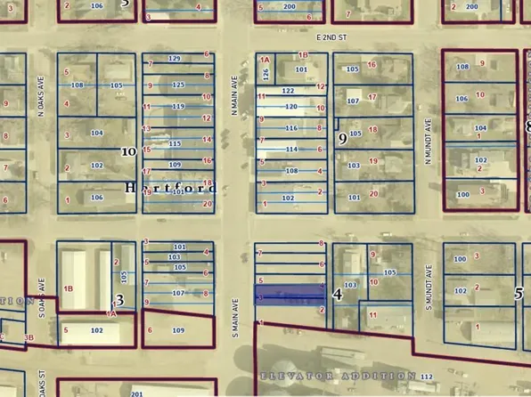 S Main Ave Lot 3, Hartford, SD 57033