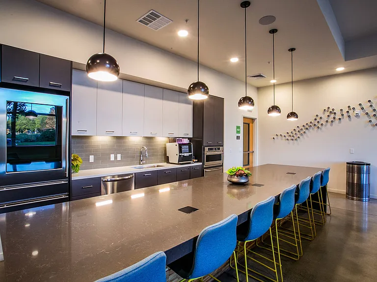 Resident Kitchen