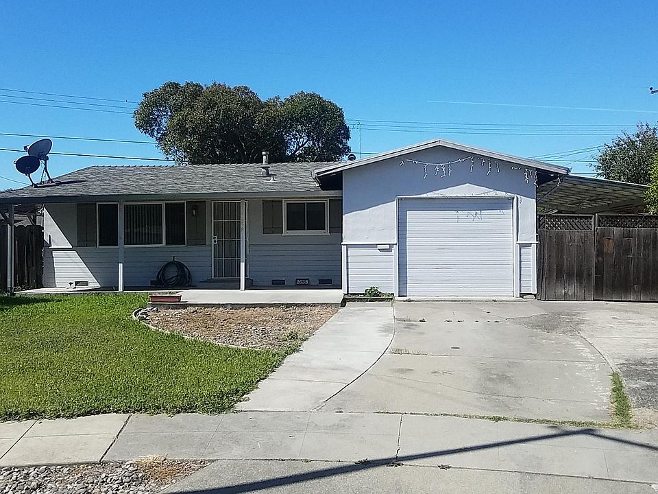 Front of the house