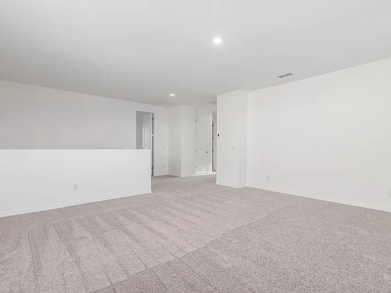 Another view of the loft area