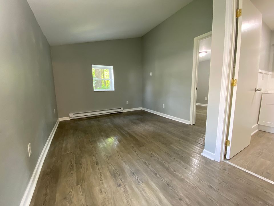 Living Room, Entrances to bedroom & bathrooms