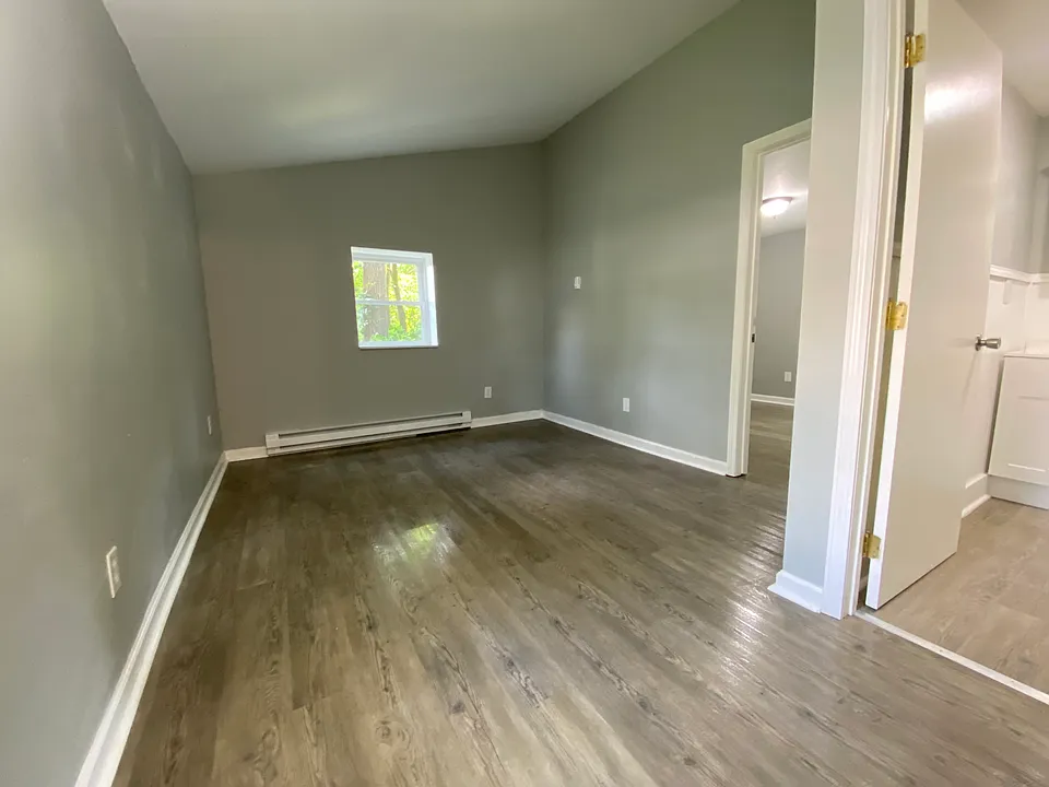 Living Room, Entrances to bedroom & bathrooms